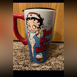 Betty Boop Coffee/ Hot Chocolate/Tea Mug